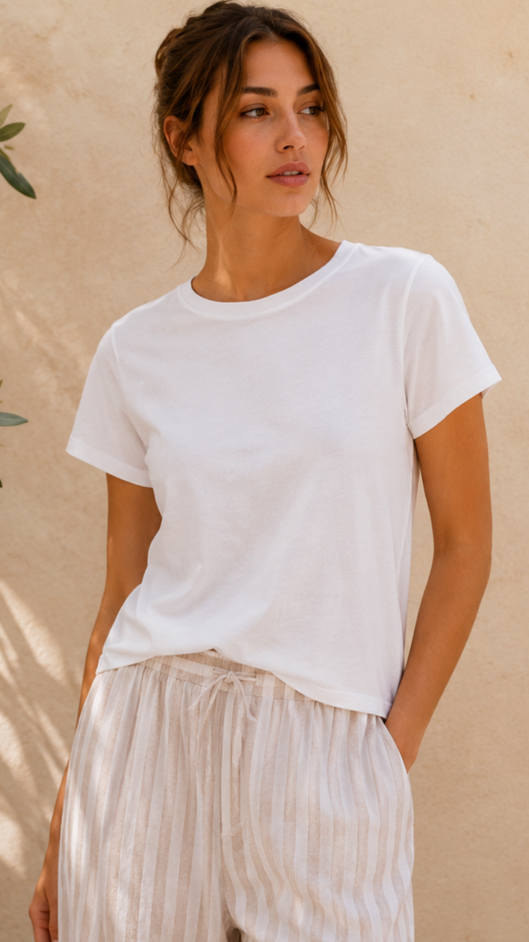 Cloud Cotton Tee