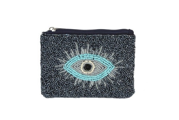 Beaded Coin Purse
