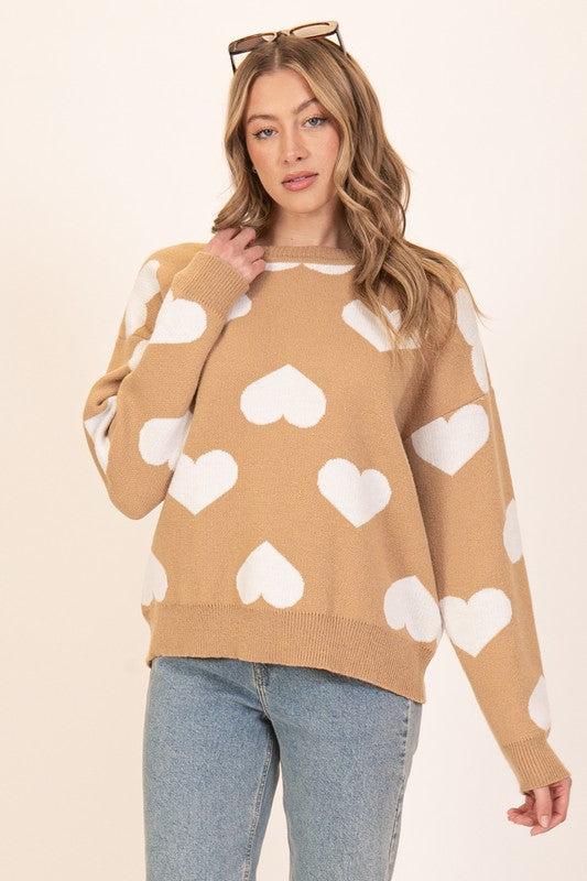 Boho Love Sweater