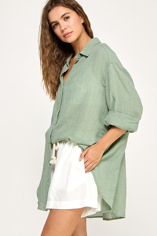 Ila Button Down Shirt
