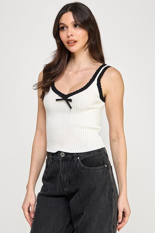 Daphne Knit Tank Top