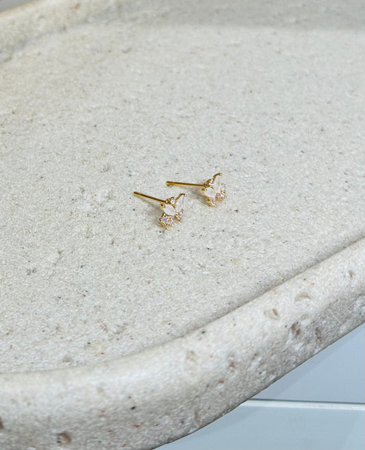 Shine Bright Mini Butterfly Studs