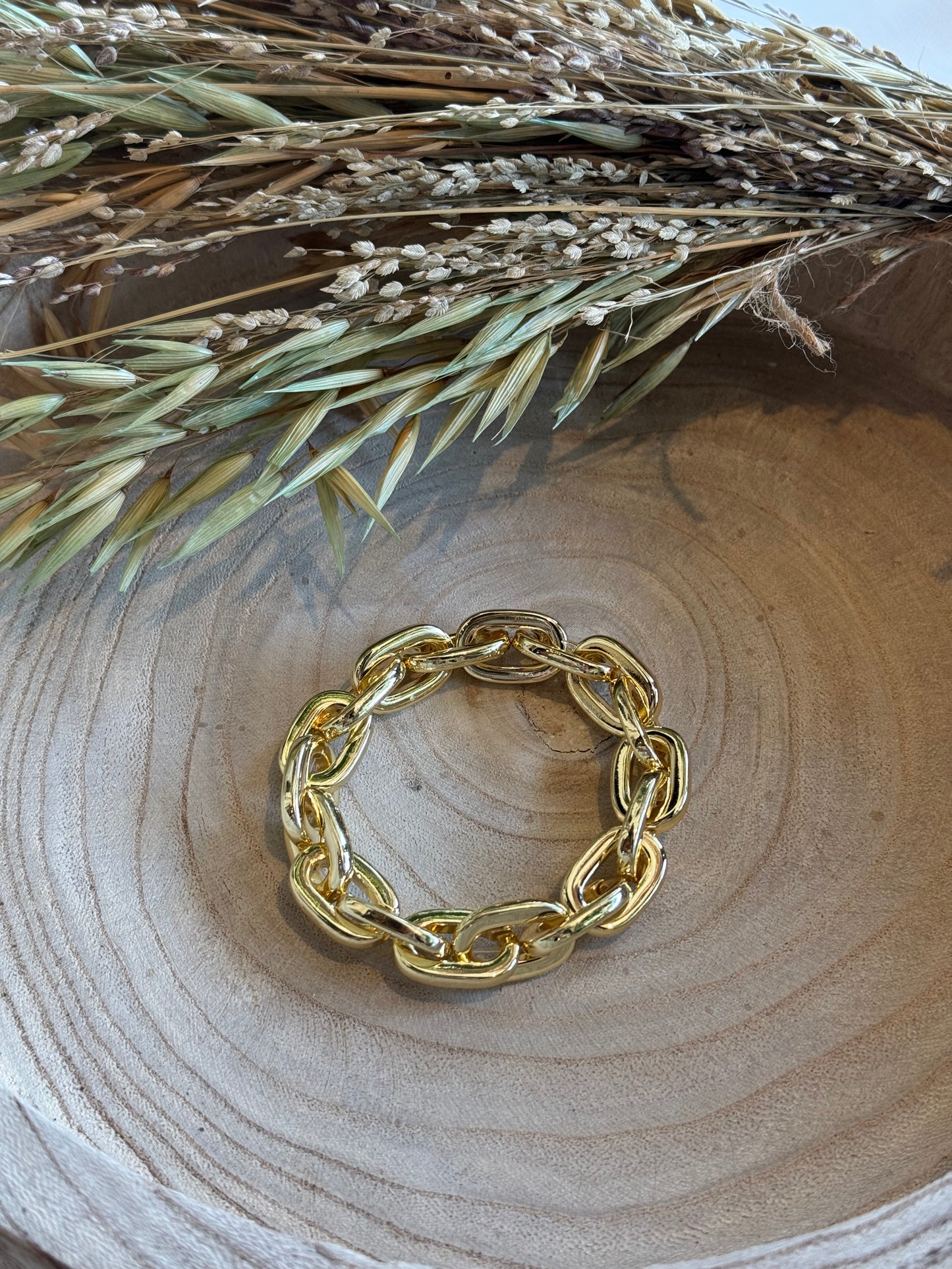 Bold Link Chain Bracelet