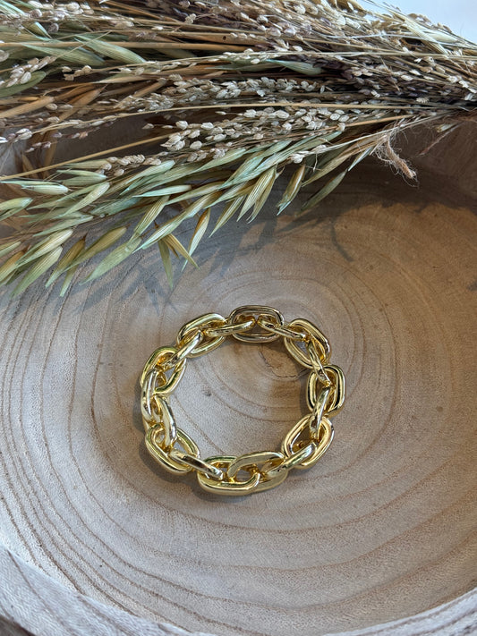 Bold Link Chain Bracelet