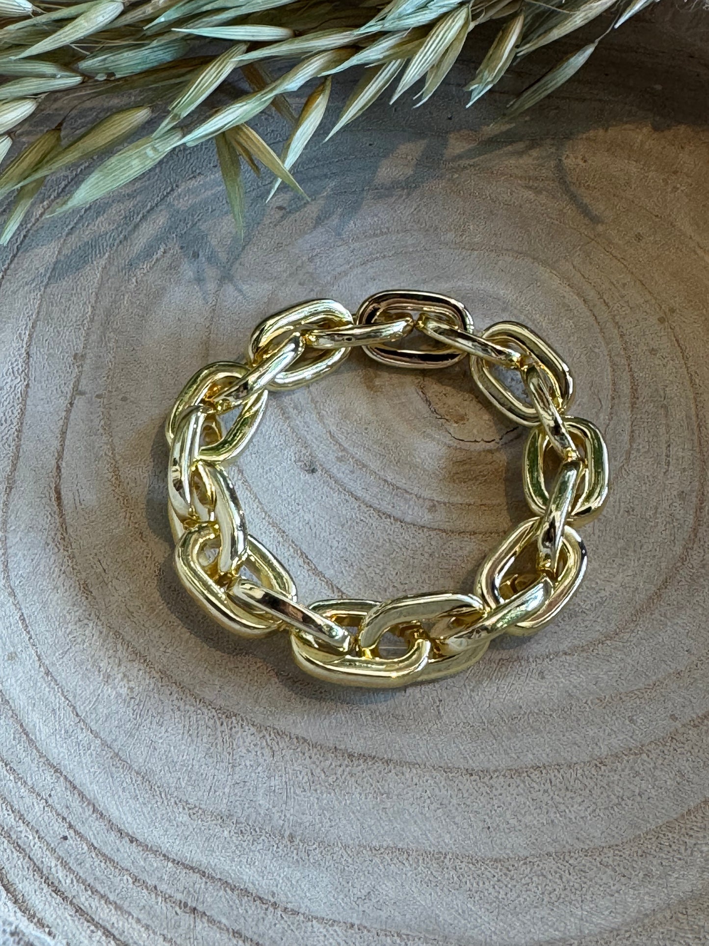 Bold Link Chain Bracelet