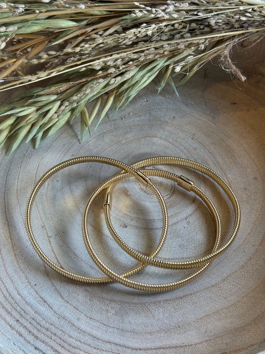 Snake Trio Bracelets
