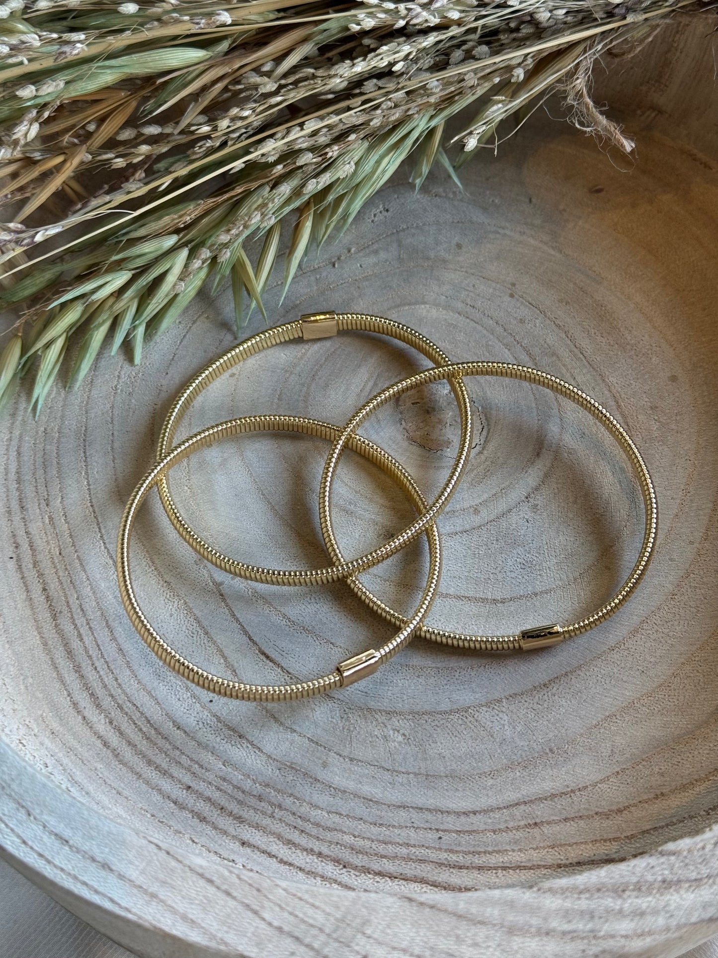 Snake Trio Bracelets