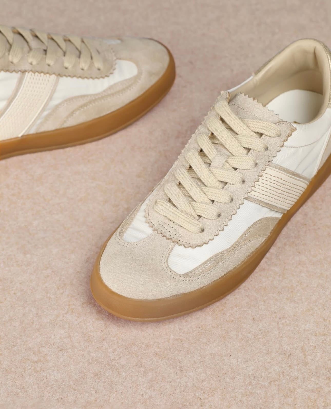 Dixie Lace-Up Trainers