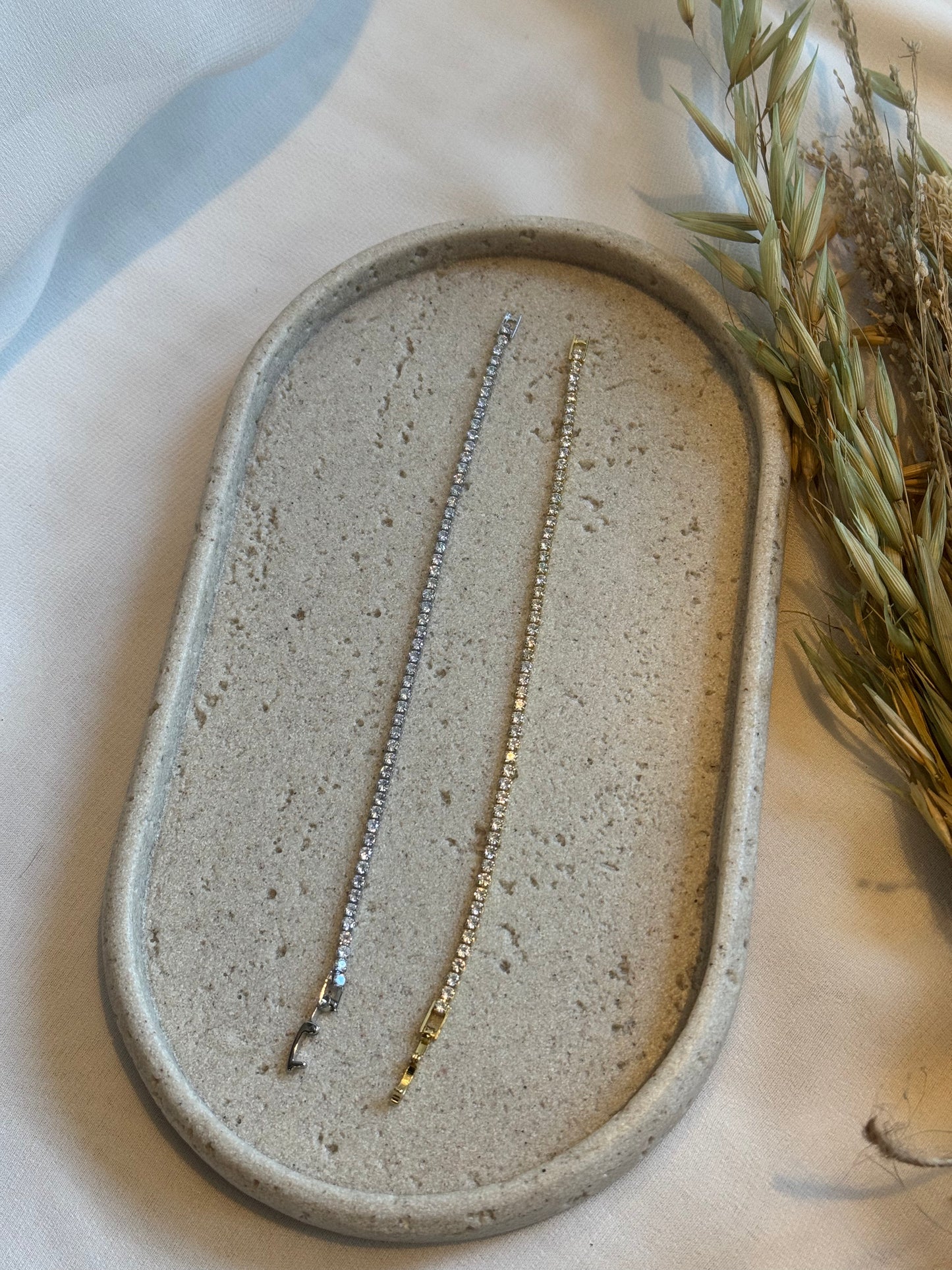 Basic Rhinestone Bracelet