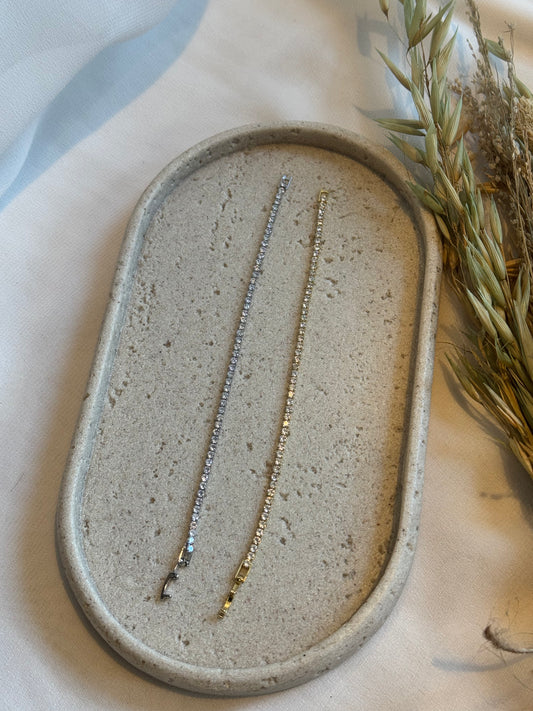 Basic Rhinestone Bracelet