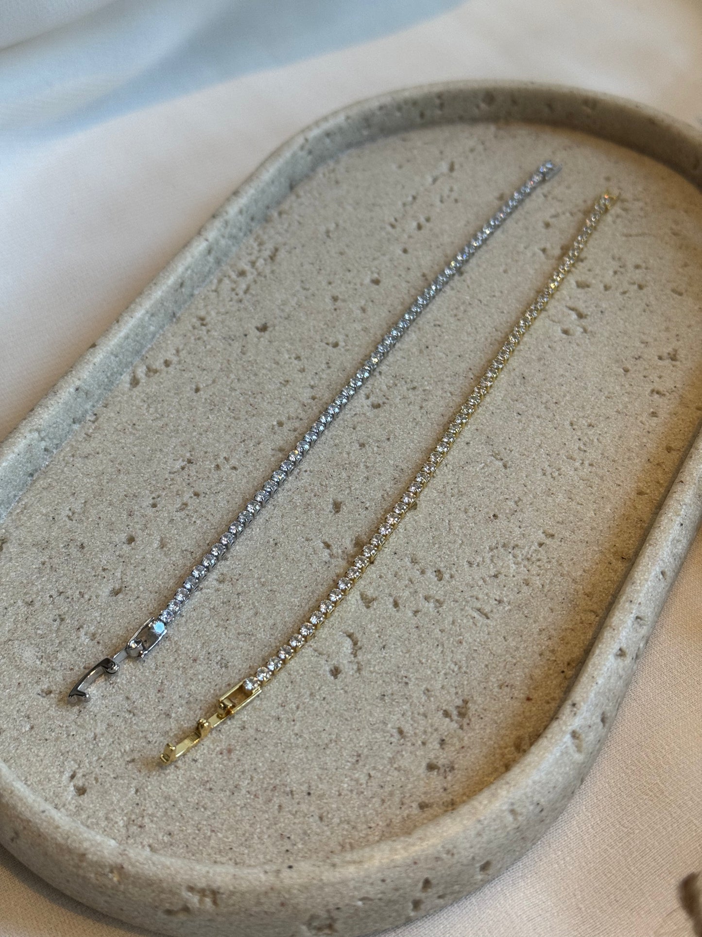 Basic Rhinestone Bracelet