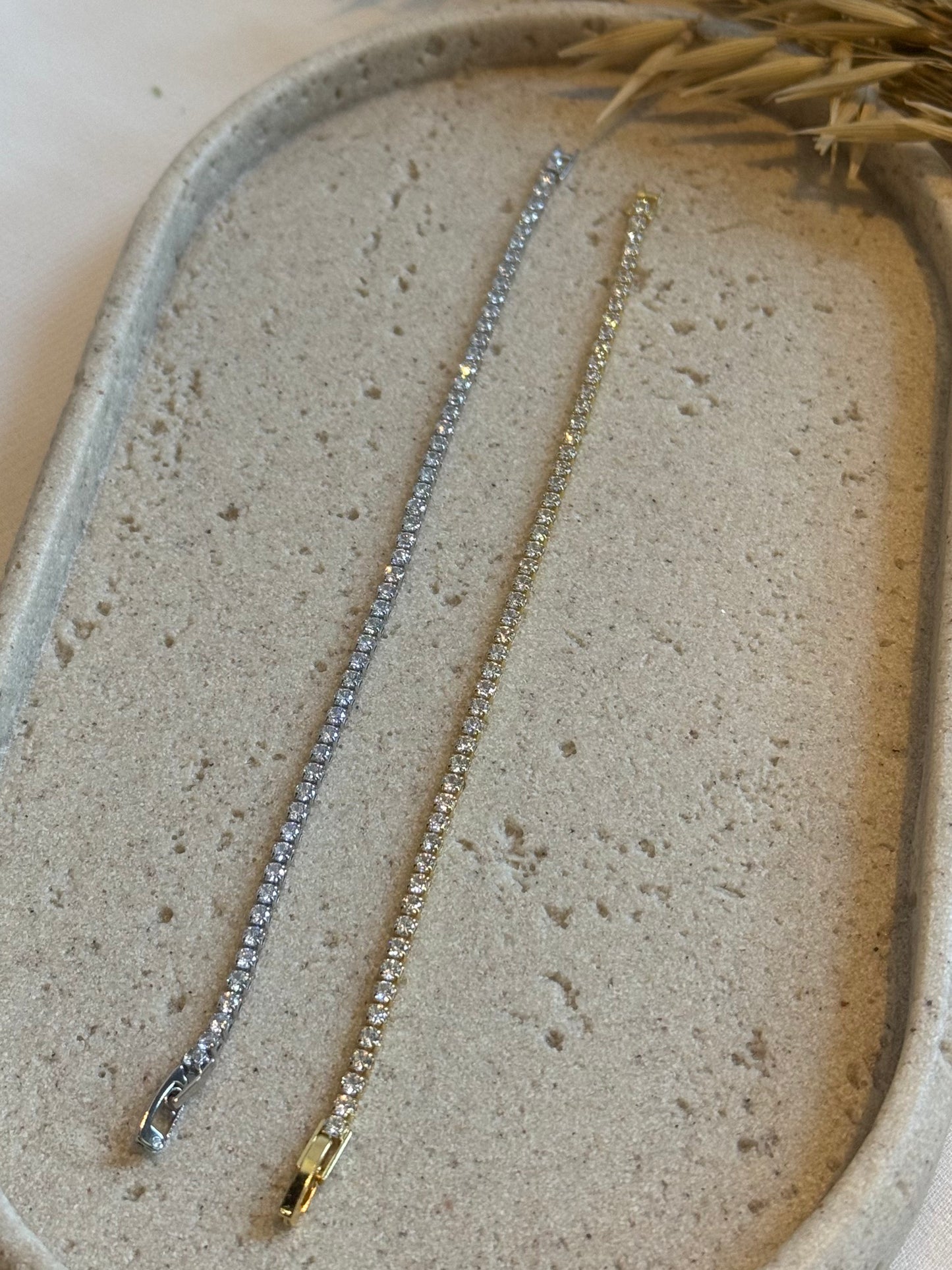 Basic Rhinestone Bracelet