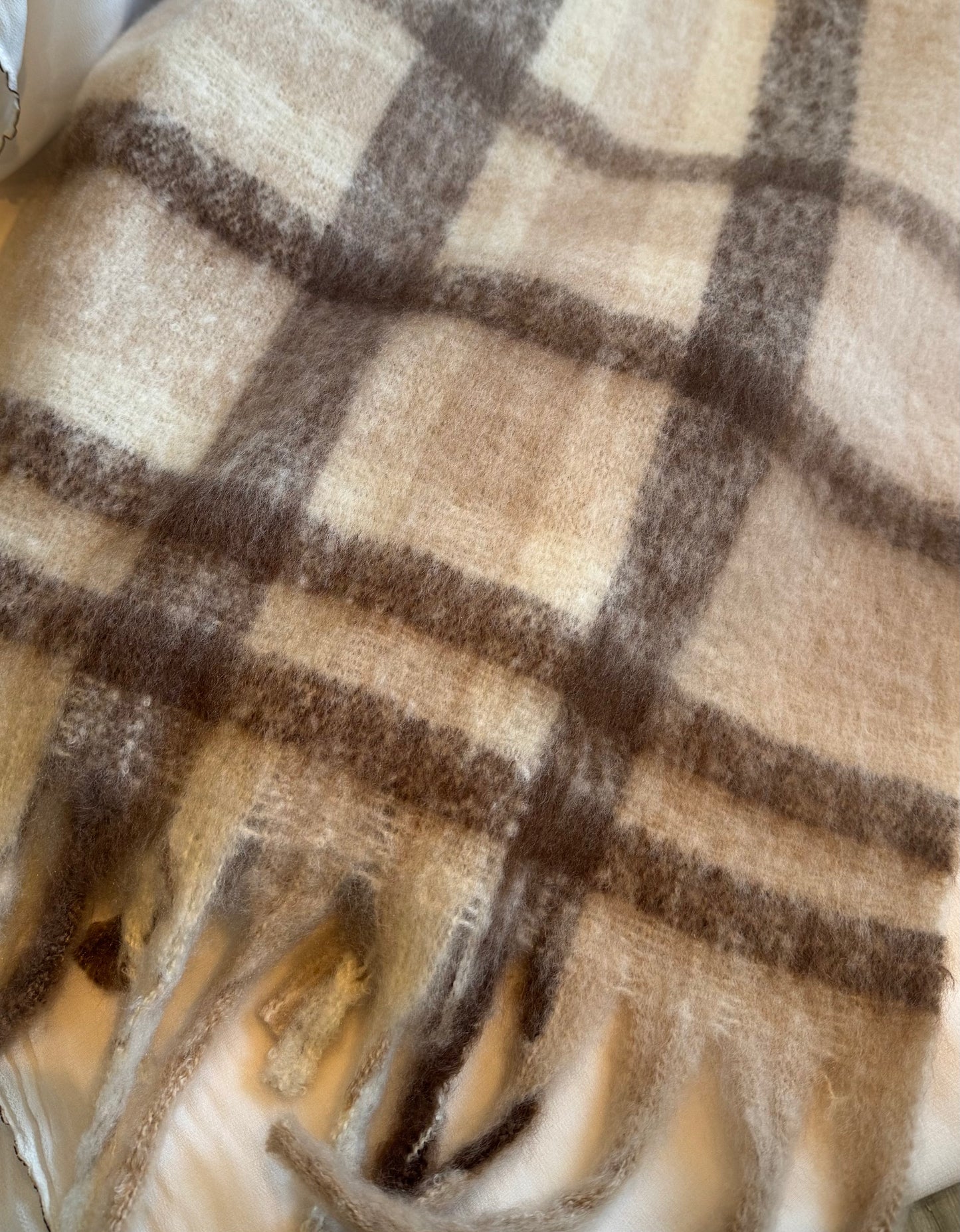 Winter Chill Blanket Scarf