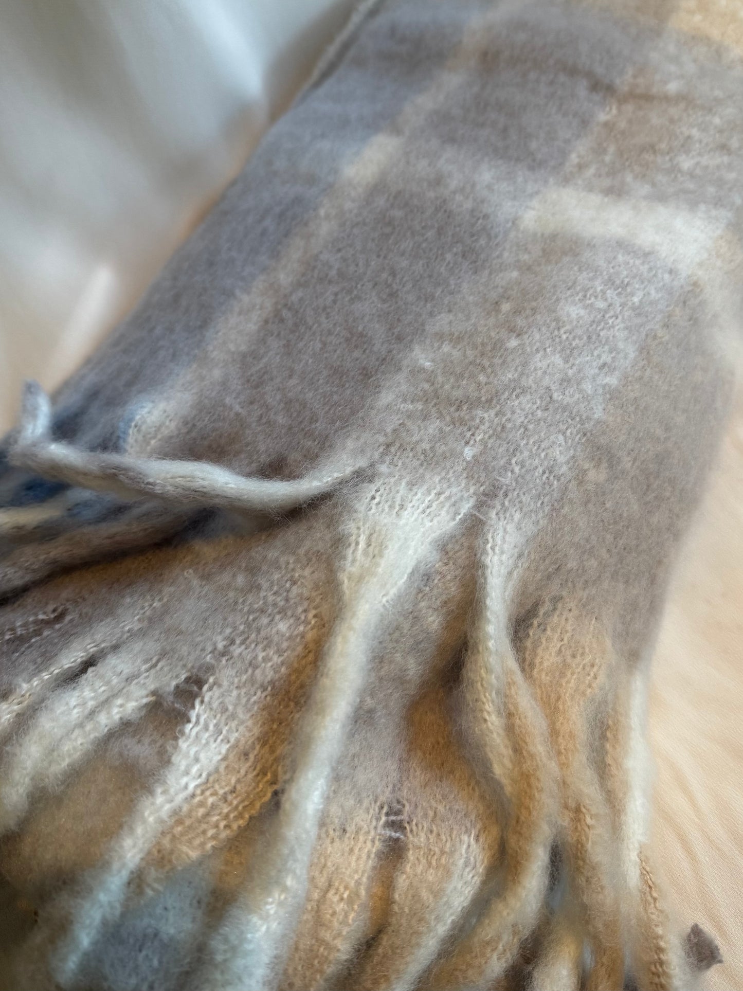 Winter Chill Blanket Scarf