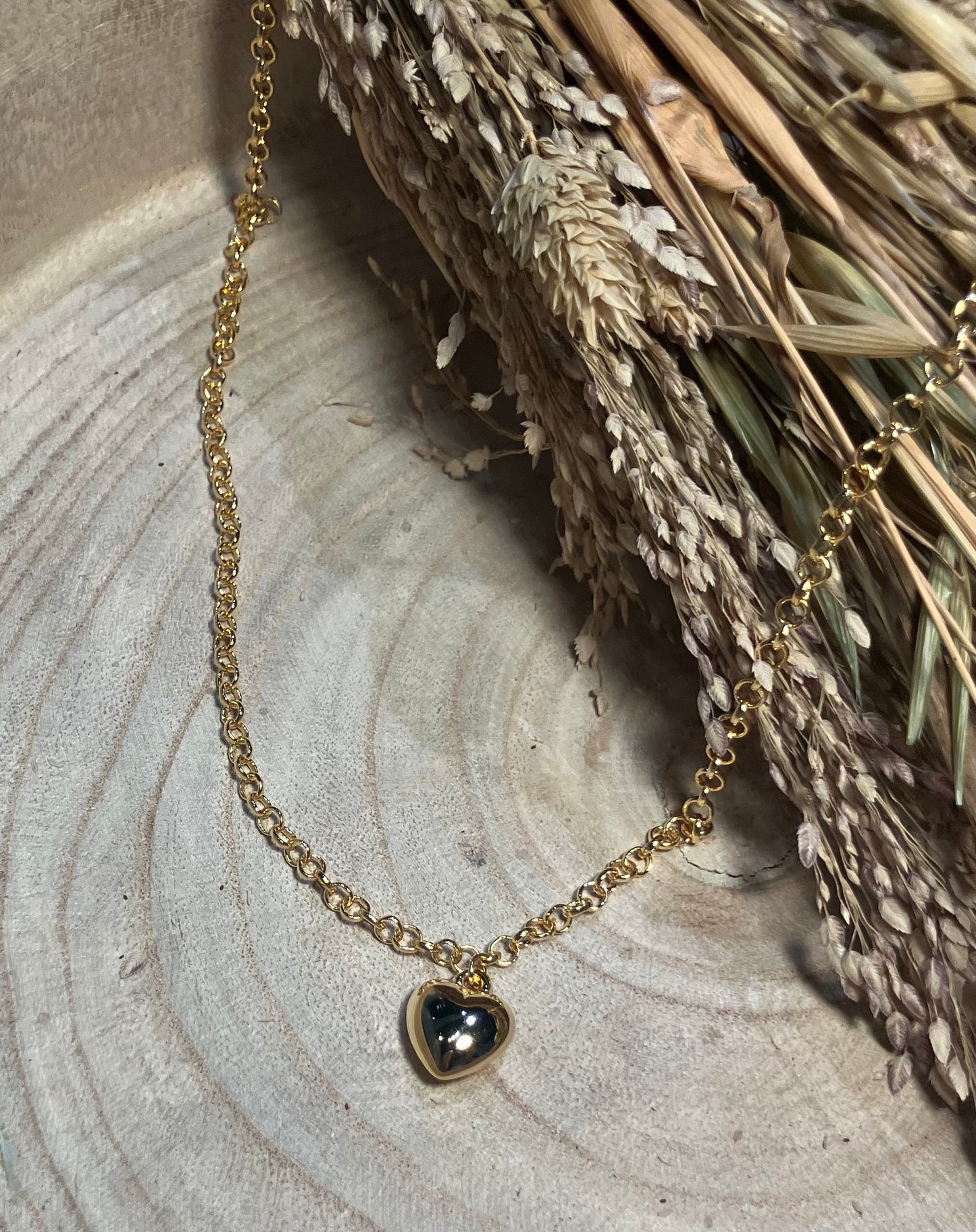 Bold Heart Necklace