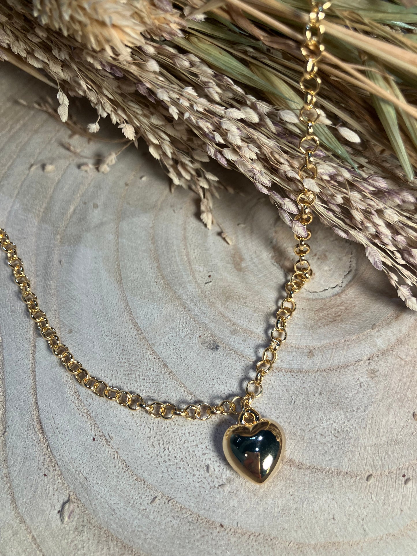 Bold Heart Necklace