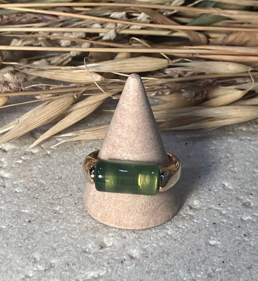 Resin Large Bead Ring