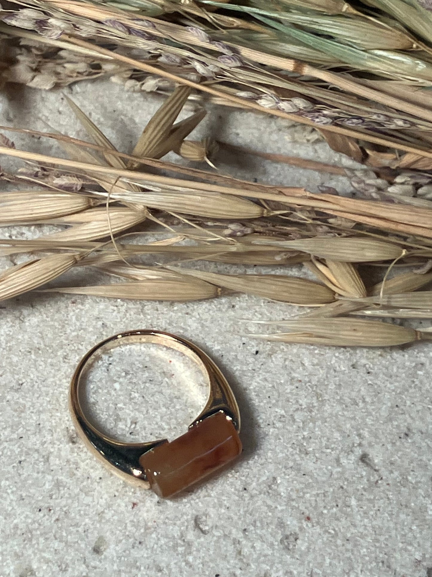 Resin Large Bead Ring