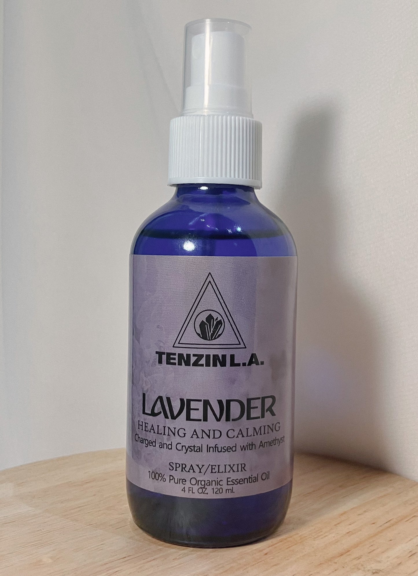 Lavender Healing & Calming Crystal Infused Spray