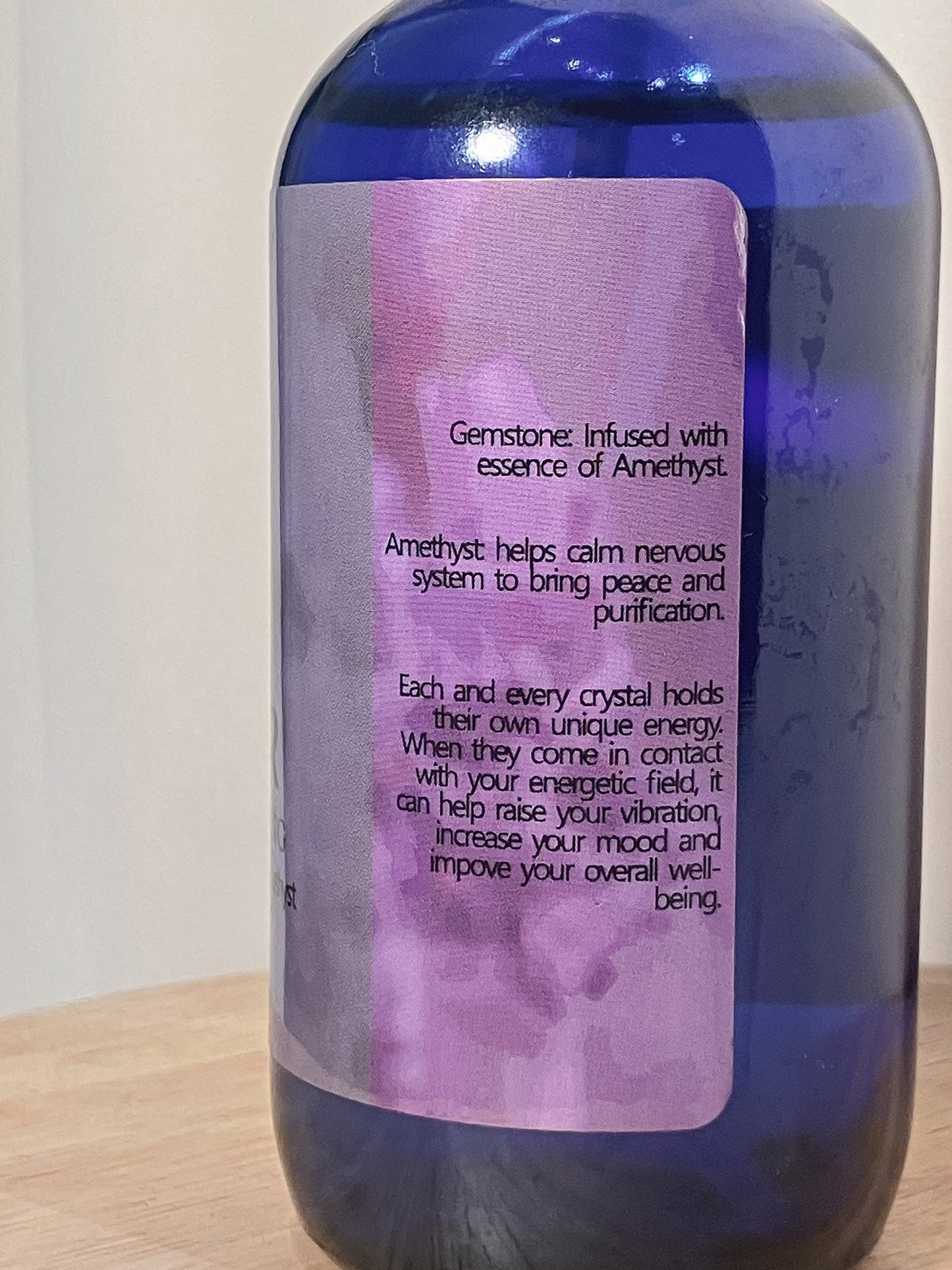 Lavender Healing & Calming Crystal Infused Spray