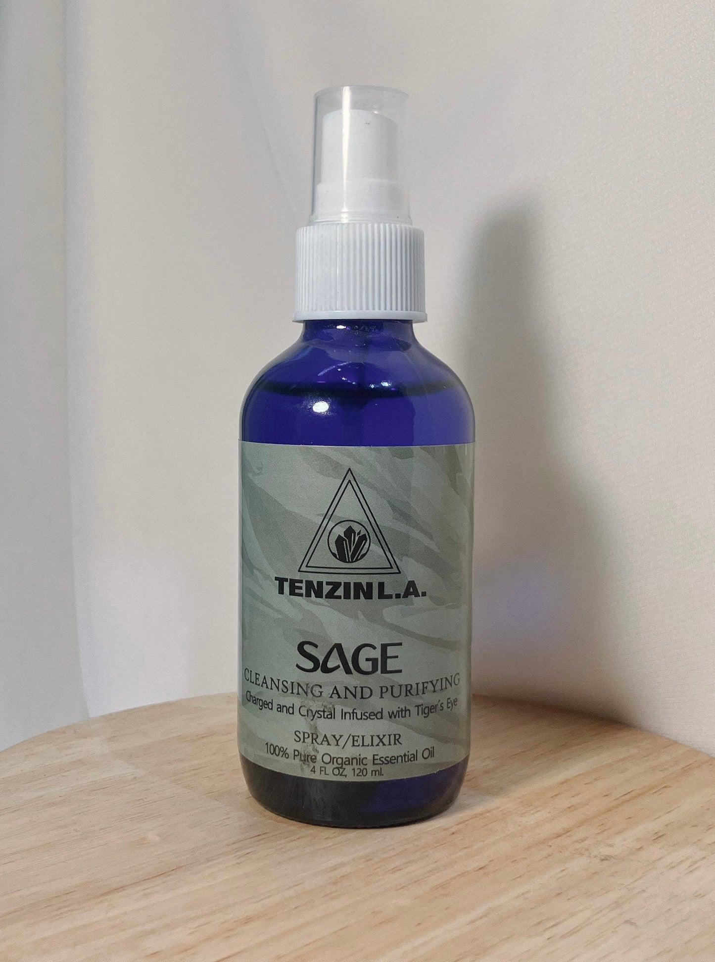 Sage Healing & Calming Crystal Infused Spray