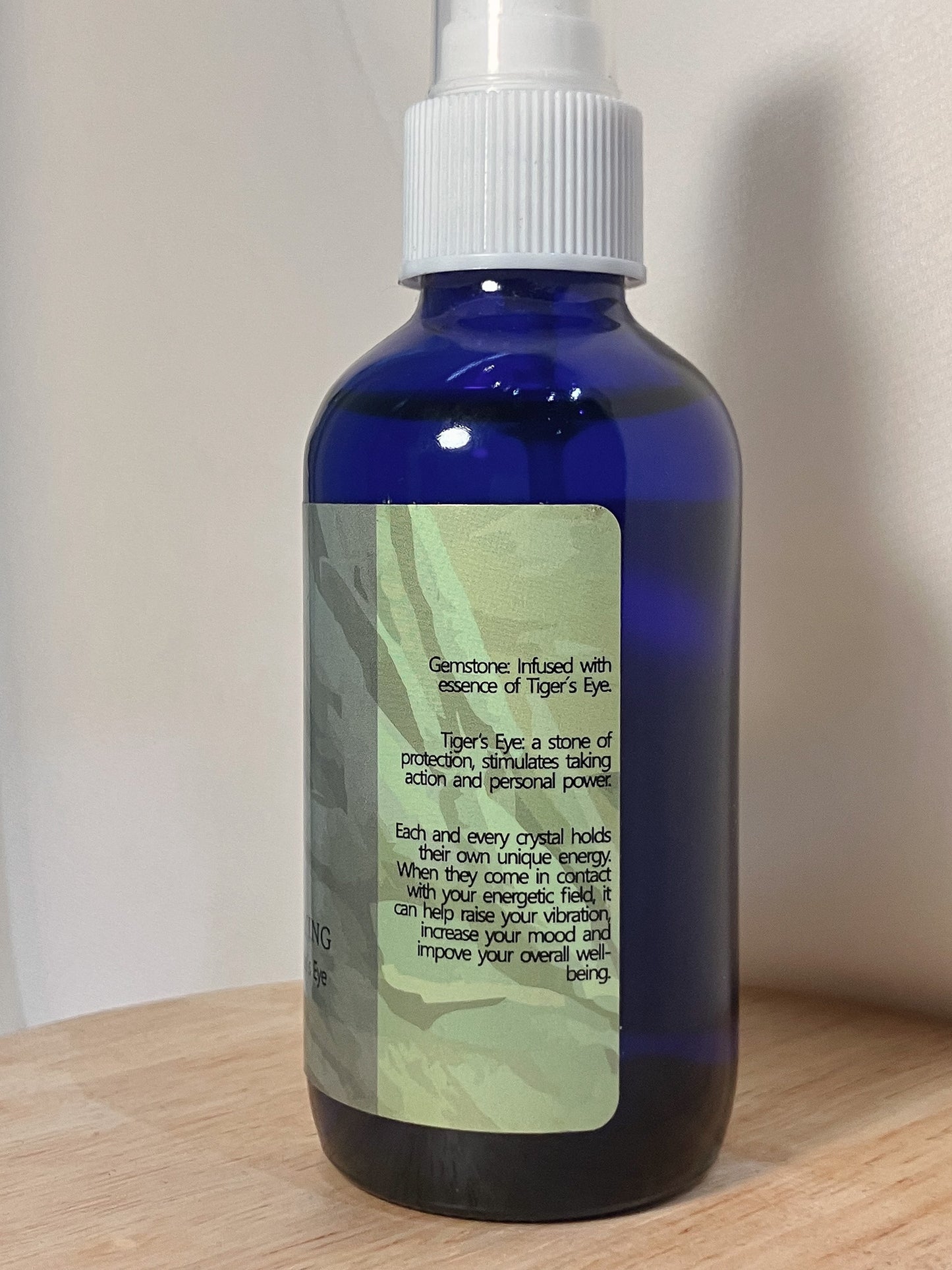 Sage Healing & Calming Crystal Infused Spray
