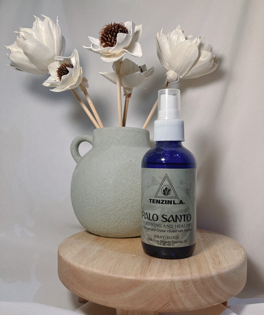 Palo Santo Healing & Calming Crystal Infused Spray