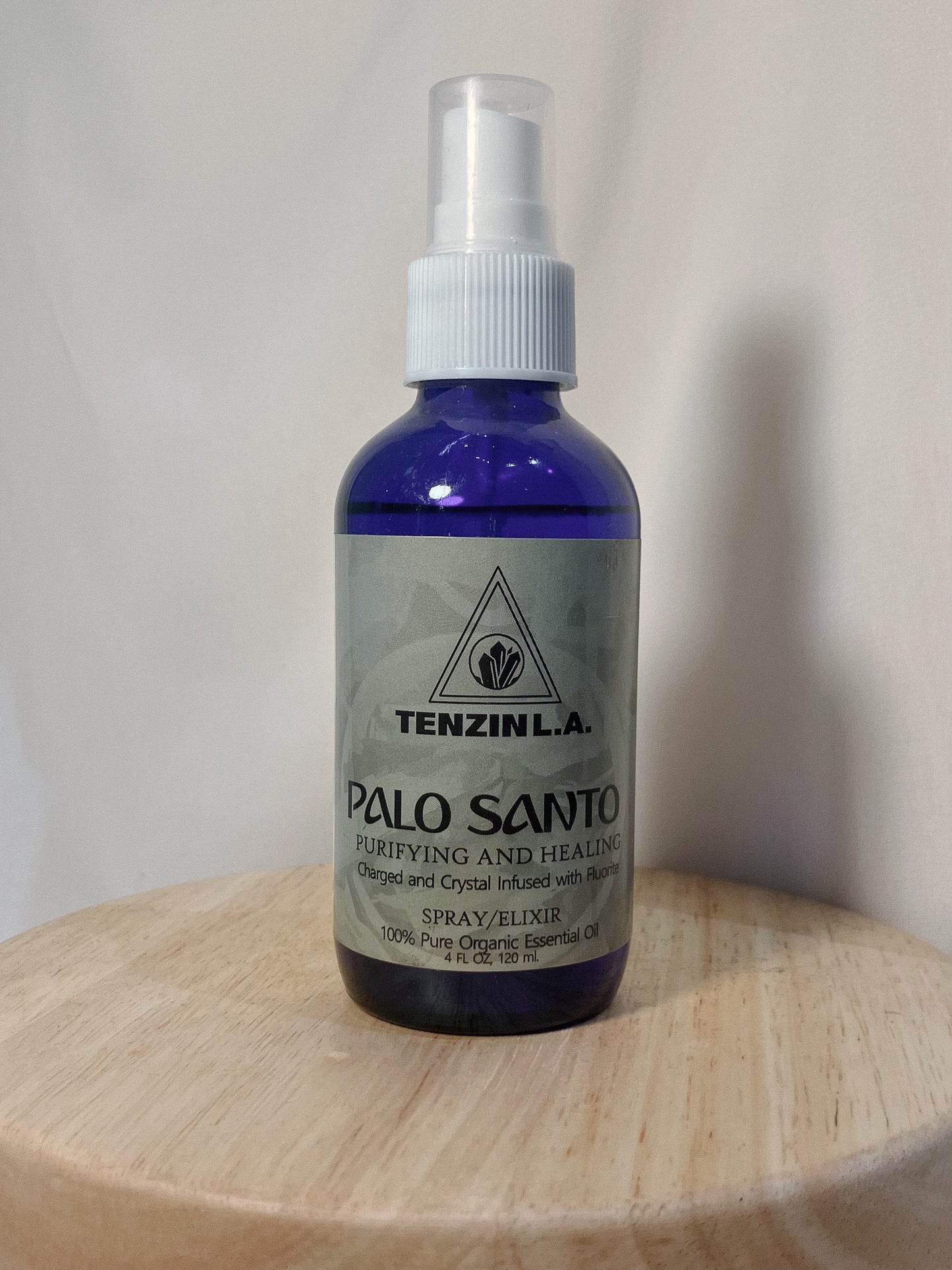 Palo Santo Healing & Calming Crystal Infused Spray