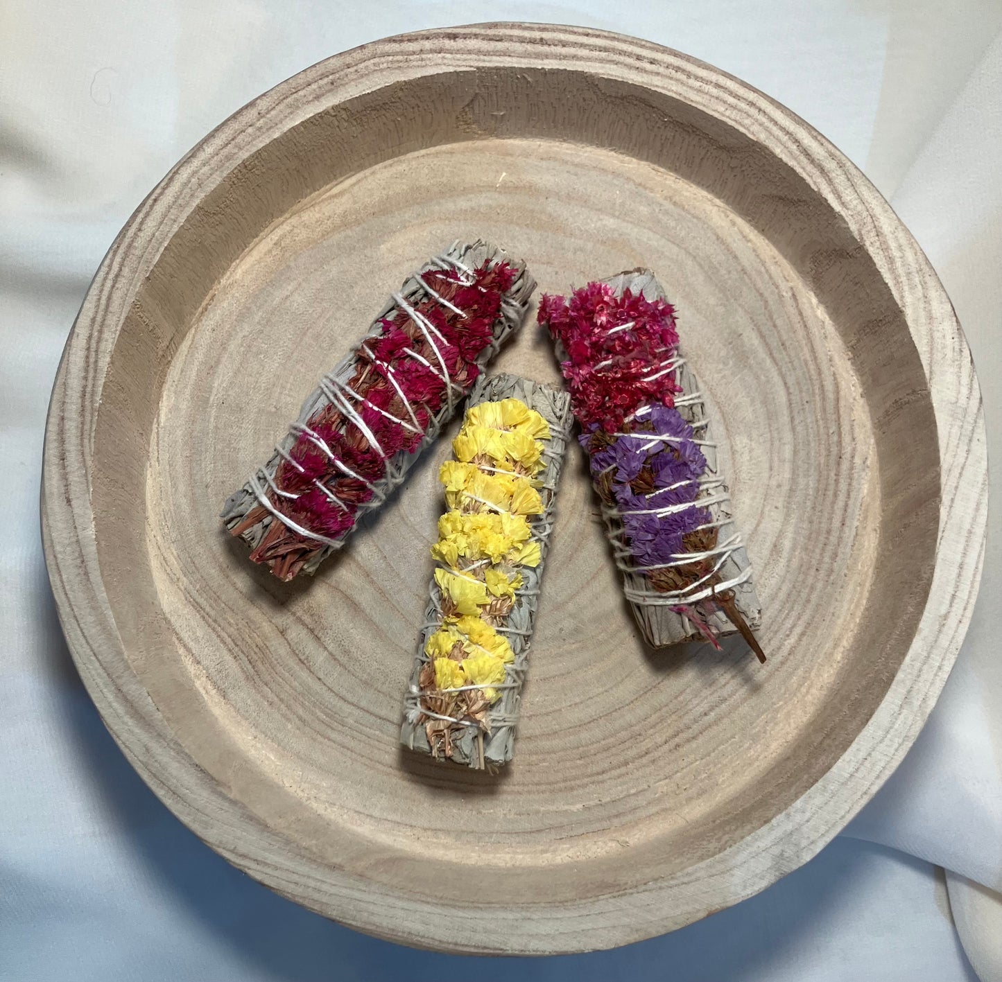 Floral Incense Bundles