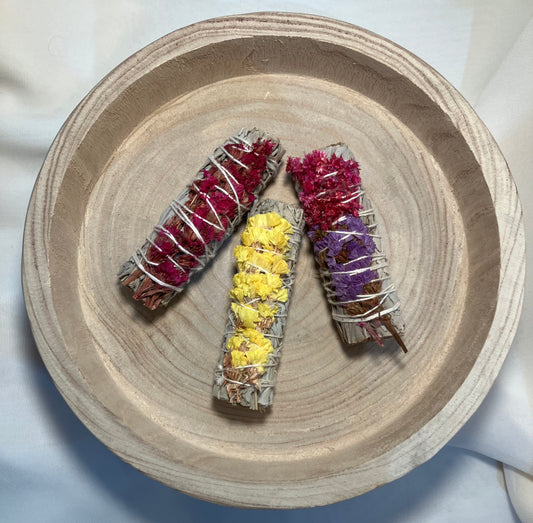 Floral Incense Bundles