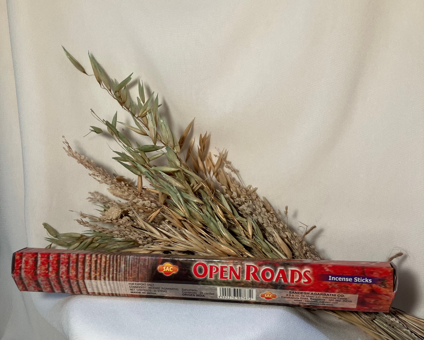 Open Roads Incense Sticks