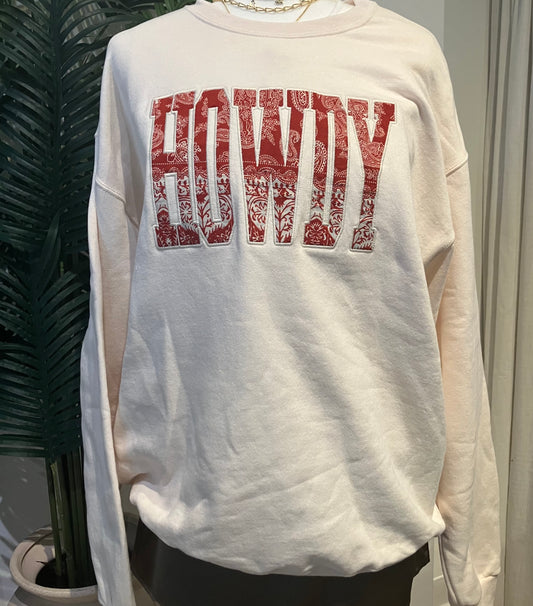 Howdy Western Sweatshirt