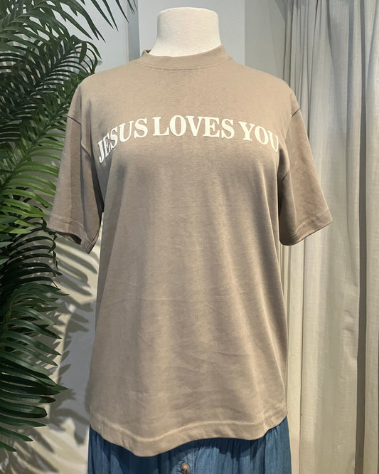 Jesus Loves You T-Shirt