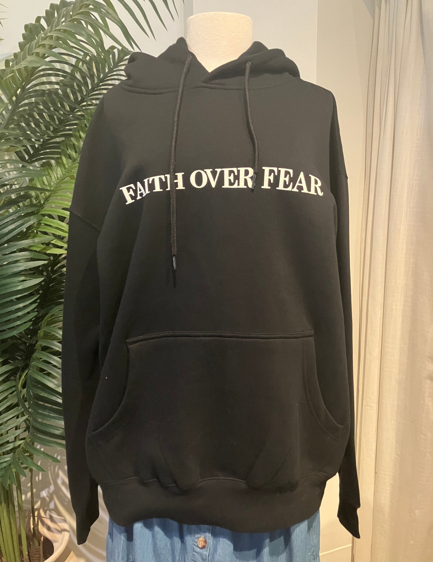 Faith Over Fear Hoodie