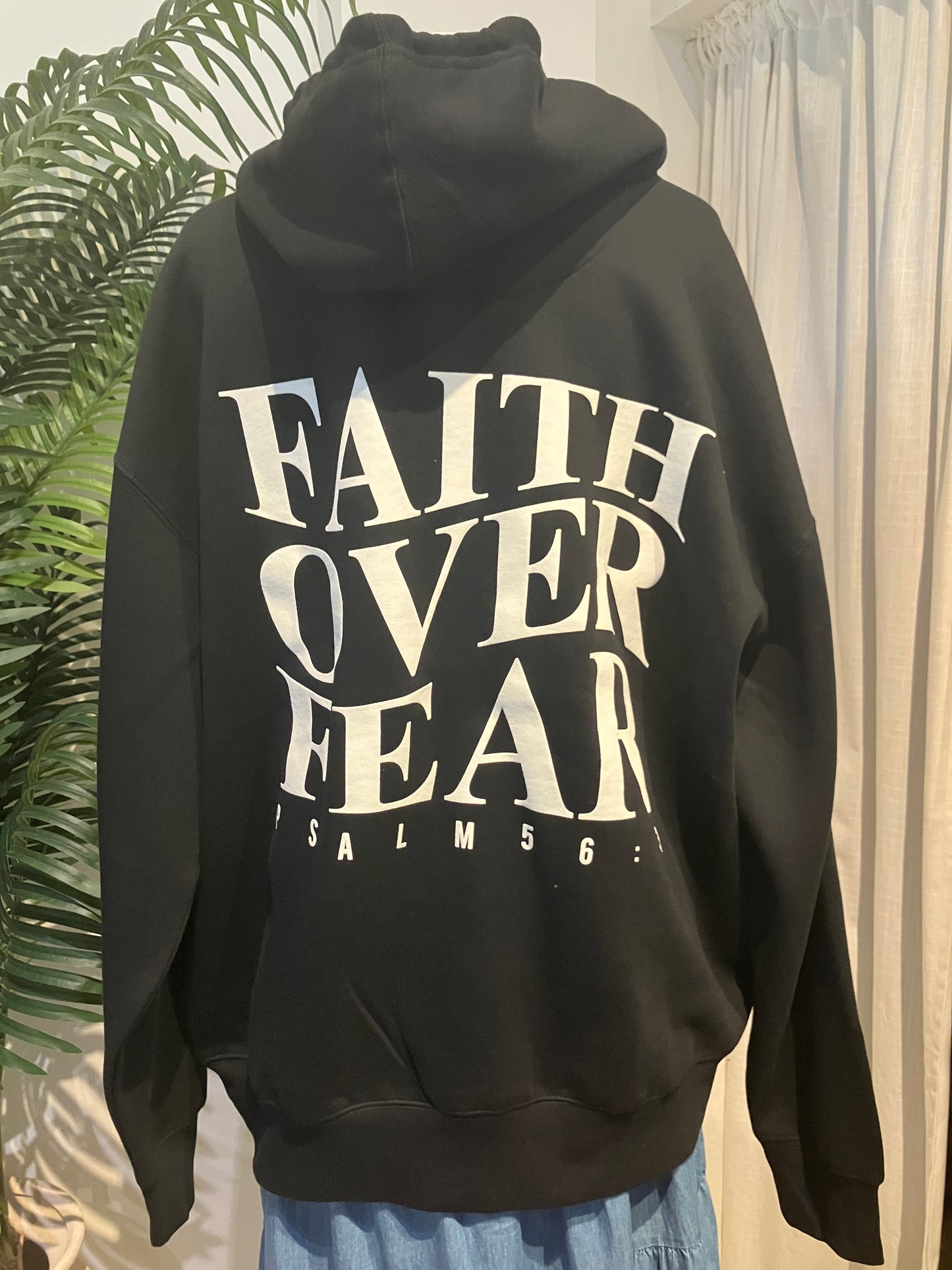 Faith Over Fear Hoodie