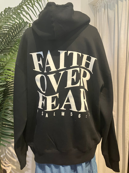 Faith Over Fear Hoodie