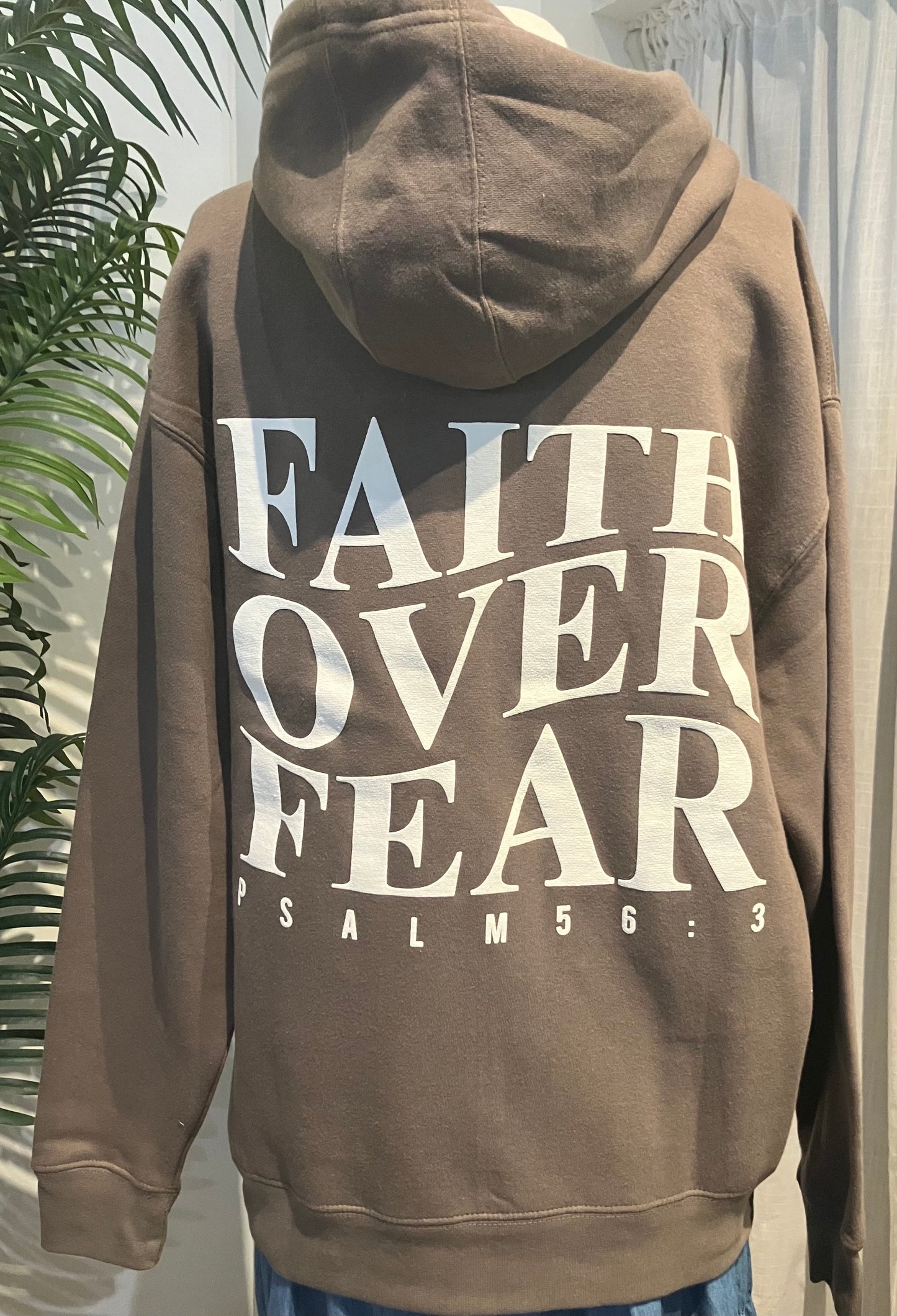 Faith Over Fear Hoodie