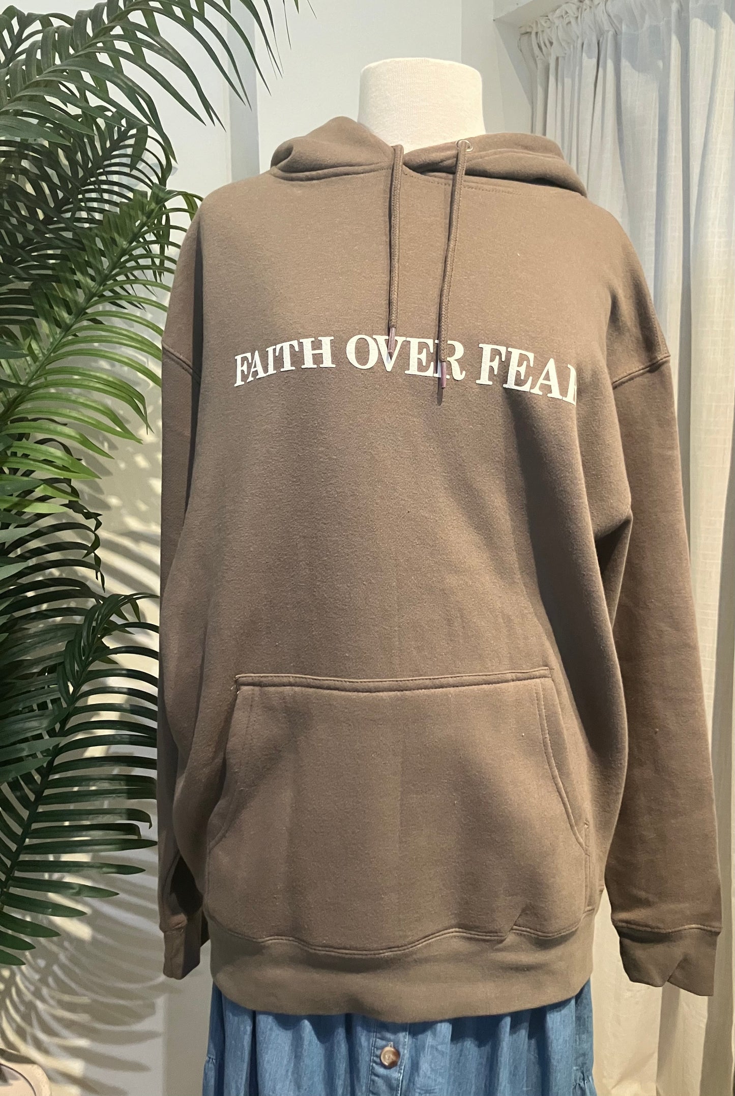 Faith Over Fear Hoodie