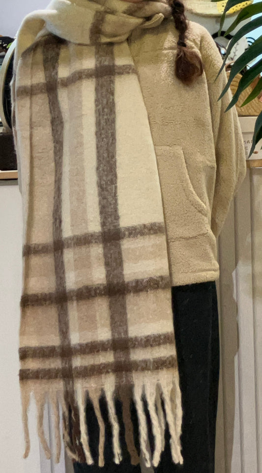 Winter Chill Blanket Scarf