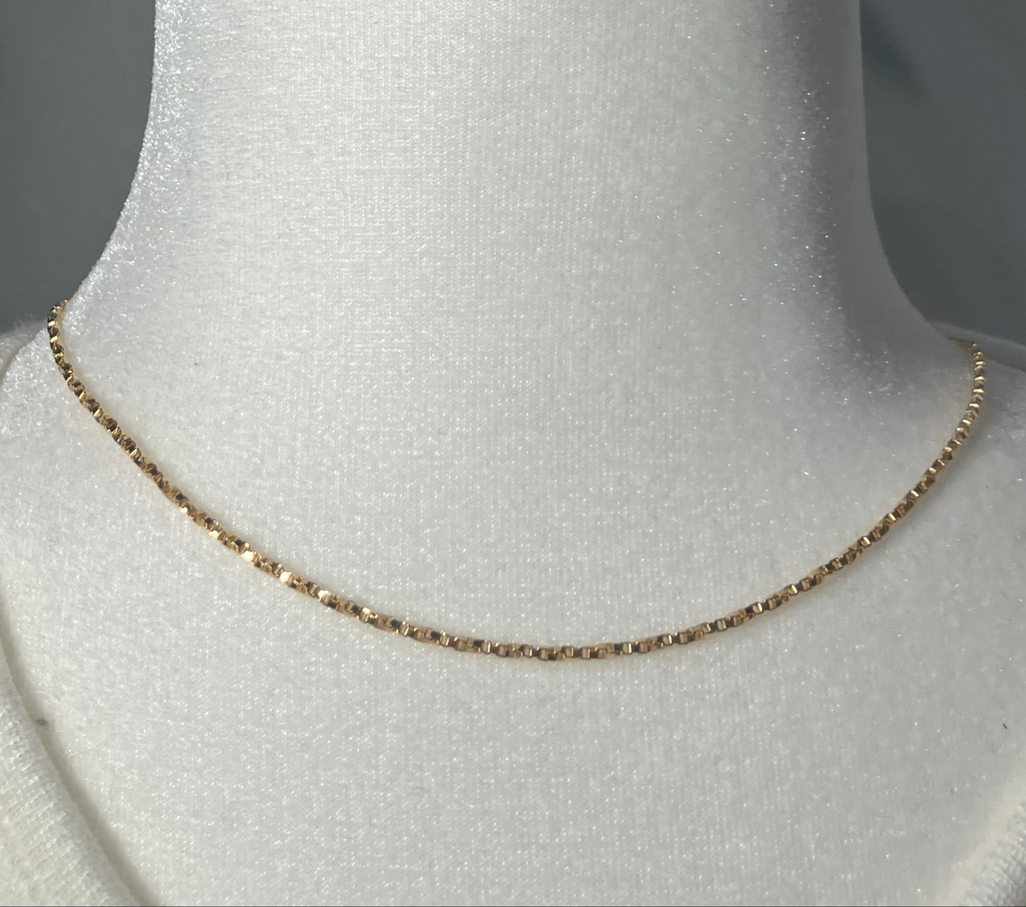 Basic Small Chain Necklace