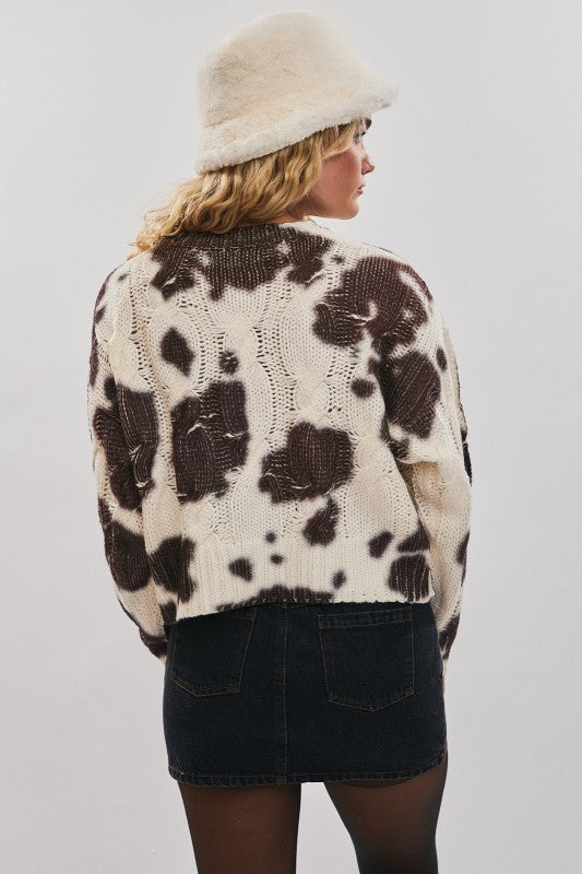 Wild Dreams Knit Sweater