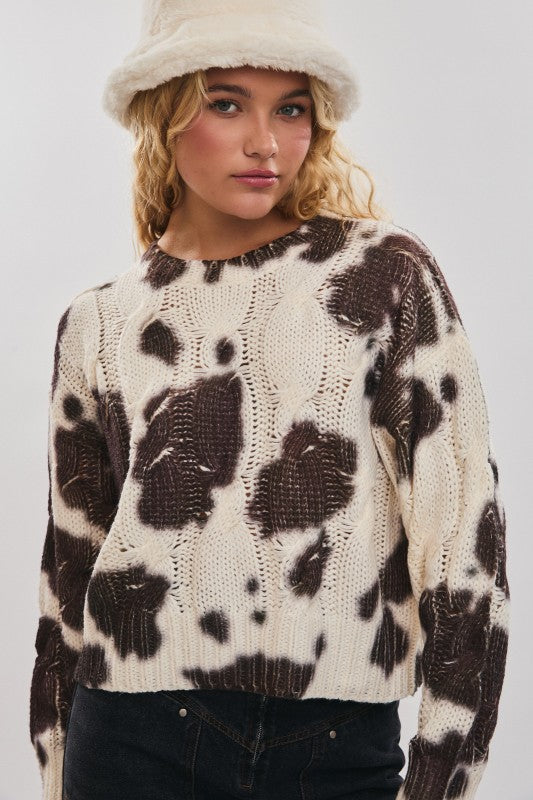 Wild Dreams Knit Sweater