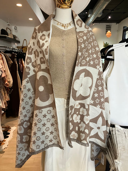 Cheetah Luxe Scarf