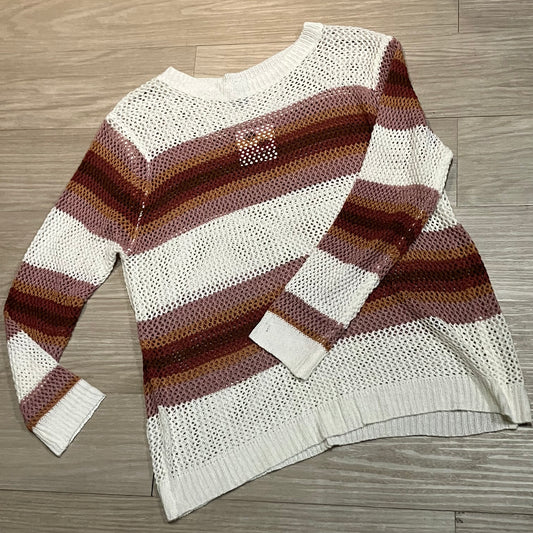 Falling Leaves Knit Sweater Top