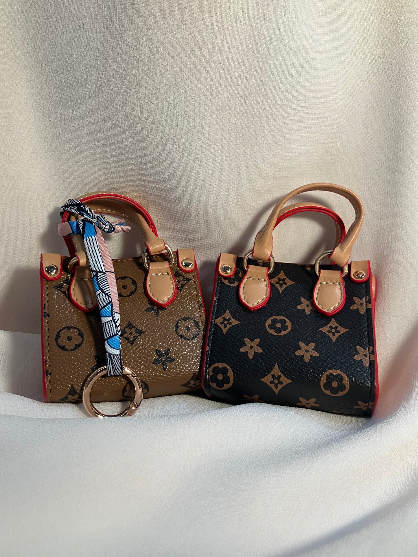 Luxe Handbag Keychain