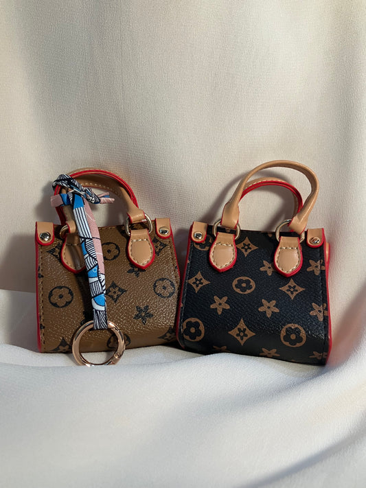 Luxe Handbag Keychain