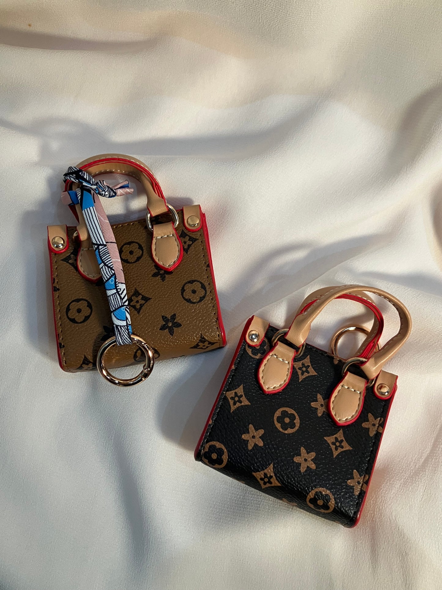 Luxe Handbag Keychain