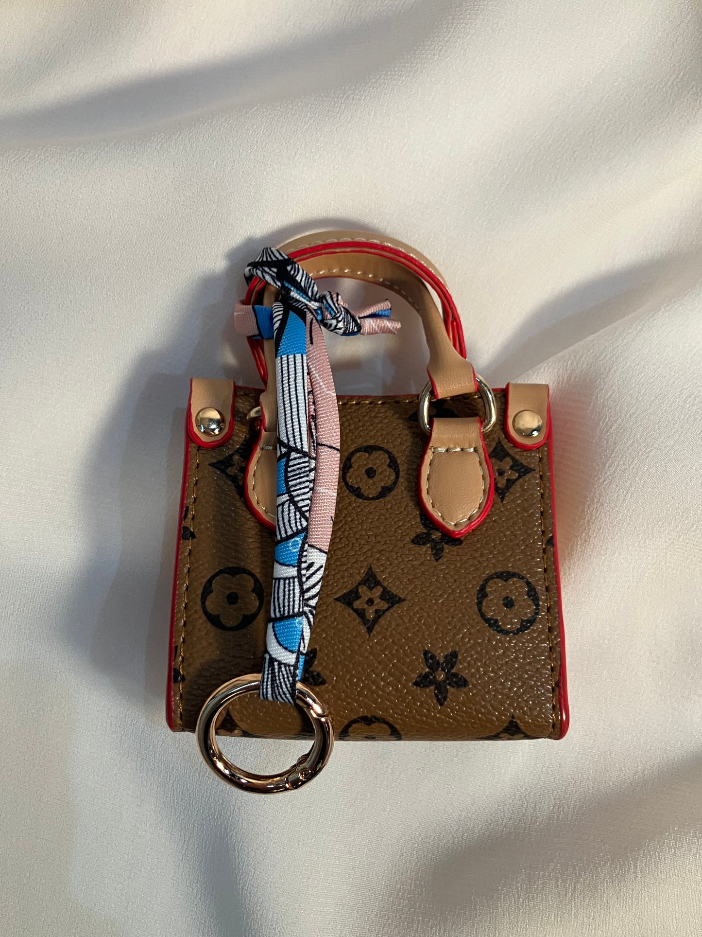 Luxe Handbag Keychain