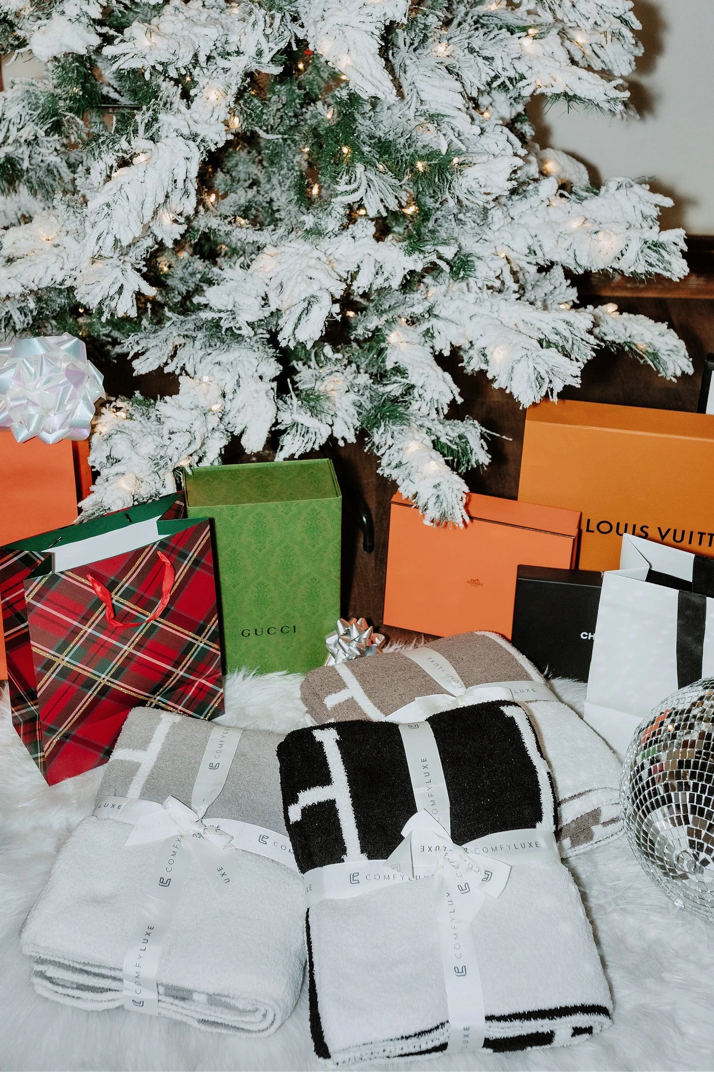 Two Tone Microfiber Blanket