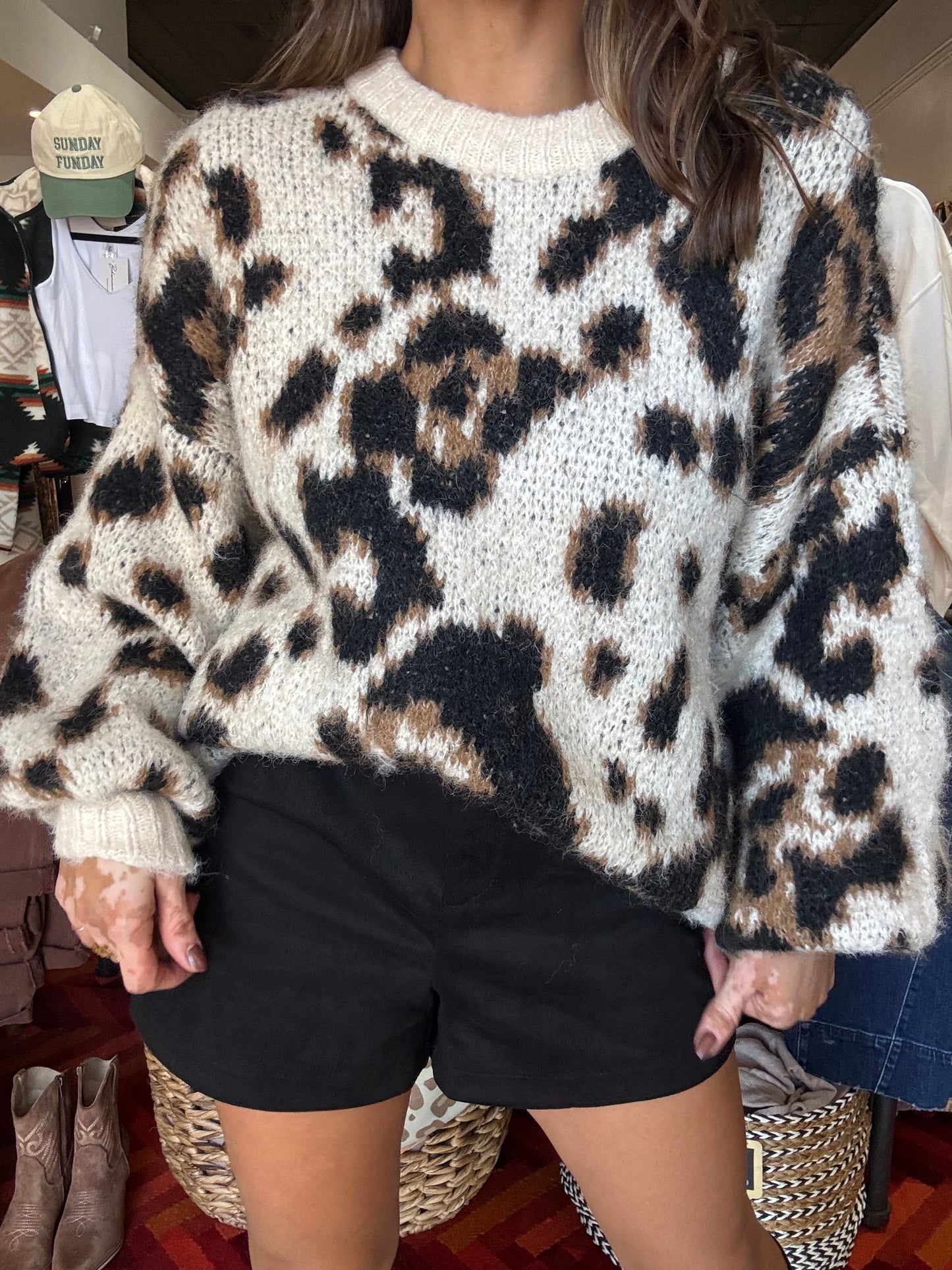 Born Wild and Free Sweater